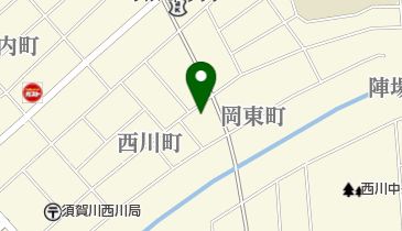 牛たん五徳の地図画像