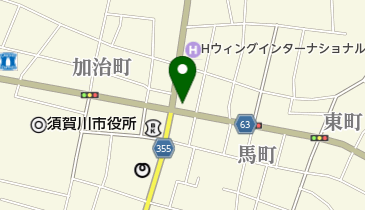 焼き鳥 とり峰の地図画像