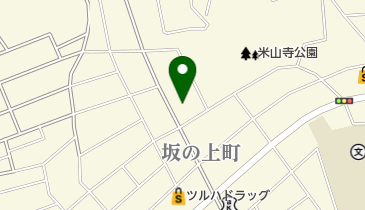 焼肉よらくの地図画像