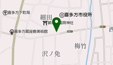 多摩川の地図画像