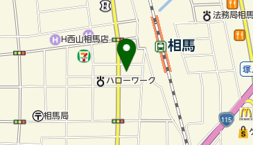 串楽の地図画像