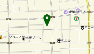 ろばたやき鈴の地図画像