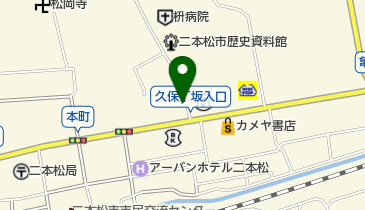 炭火炙り焼 角の地図画像