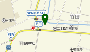 御蔵の地図画像