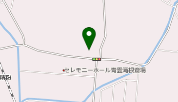やま郷の地図画像
