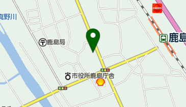 亀八の地図画像