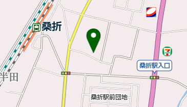 あじ仙の地図画像