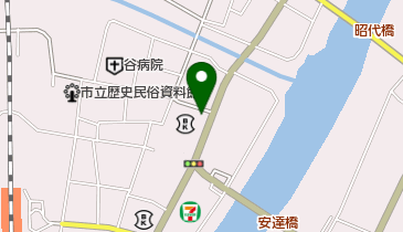 サンキュウの地図画像