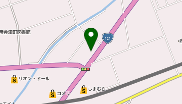 富じ亭の地図画像