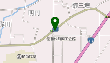 國康亭の地図画像