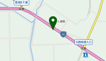 紋平茶屋の地図画像