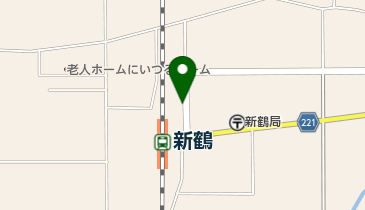 肉の丸長 本店の地図画像