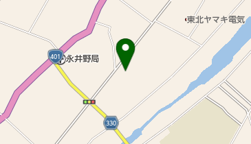 まるこし(有)丸越食堂の地図画像