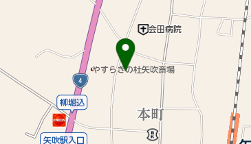 英の地図画像