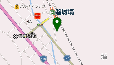 とん馬の地図画像