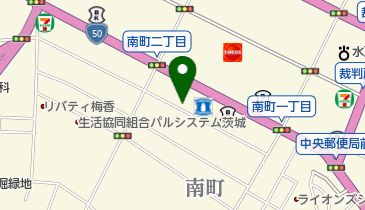 Bar Areaの地図画像
