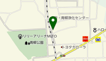 さくら亭の地図画像