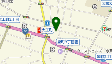 雑魚萬の地図画像