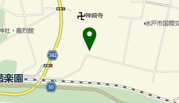 扇規の地図画像