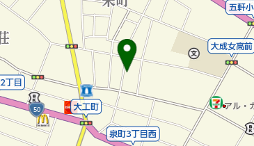 たなかの地図画像