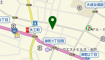 つくしの地図画像