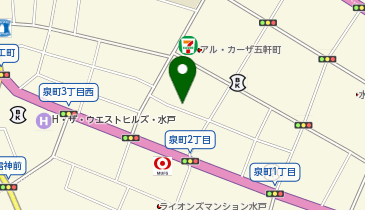 とり一の地図画像