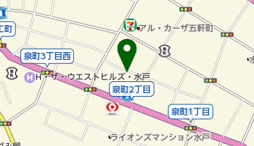 近海料理 直の地図画像