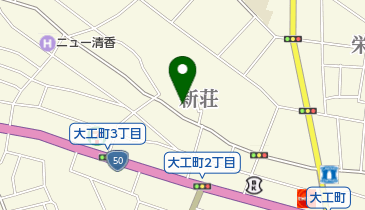 水戸ボージャングルスの地図画像