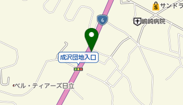 グリルさくまの地図画像