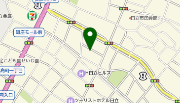 和洋食菜まんてんの地図画像