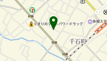 和らぎの地図画像