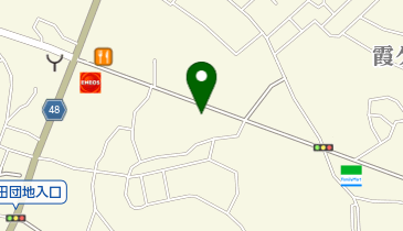 魚ひろの地図画像