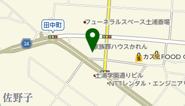 かつ吉の地図画像