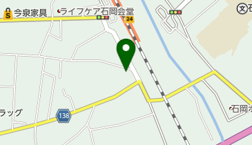 山久食堂の地図画像