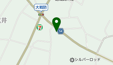 大仙の地図画像