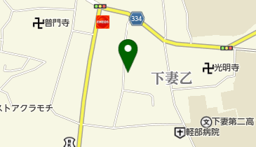 食彩酒房 AUBEの地図画像