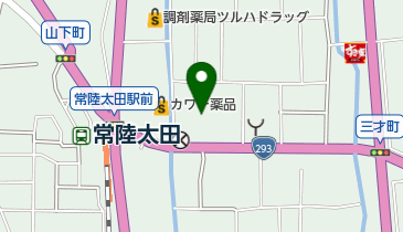 磯料理 田子の地図画像