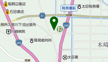 泉六の地図画像