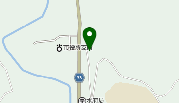 手打ちそば うどん 藤乃屋の地図画像