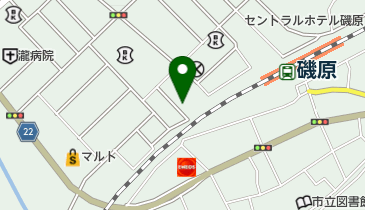 魚料理たけしの地図画像