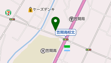 杉の子の地図画像