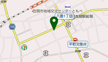 やま膳の地図画像