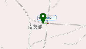 和花咲の地図画像