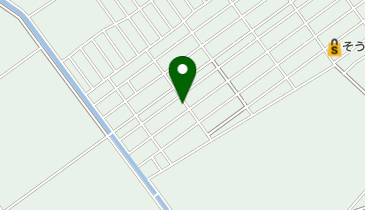 居酒屋にしのの地図画像