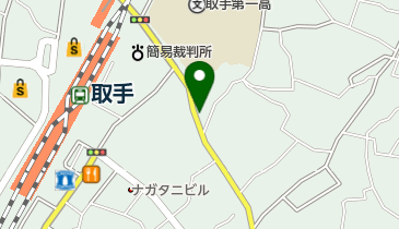 千石の地図画像