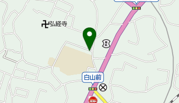 山口屋の地図画像