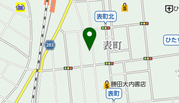 Bar S-capeの地図画像