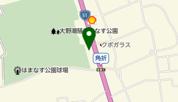 大野屋飲食店の地図画像