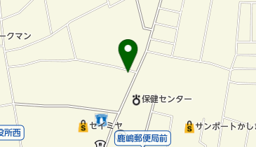 たる平 お食事処の地図画像