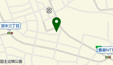 むさし野の地図画像